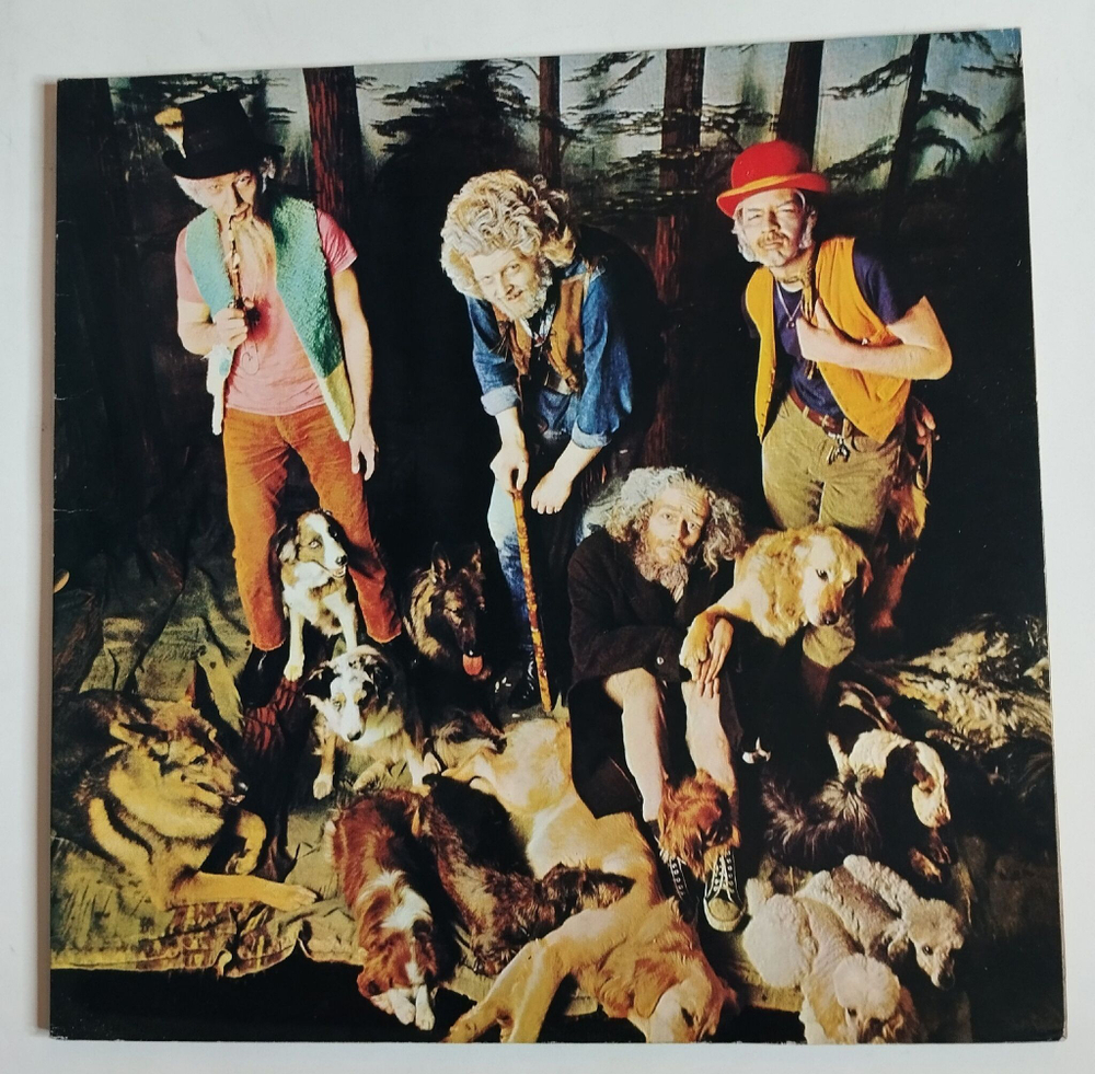 Винтажная виниловая пластинка LP Jethro Tull This Was (Japan 1974) (No Obi)