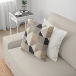 Диван 4-местный с оттоманкой - IKEA KIVIK/КИВИК ИКЕА, бежевый