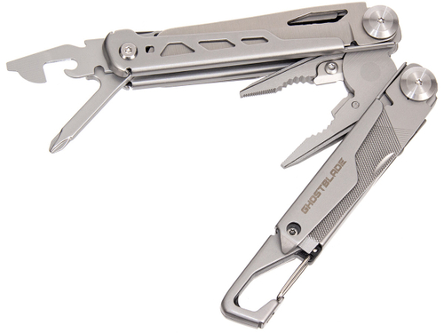 Мультиинструмент складной GhostBlade M-91, 14 инструментов, серебристый (GB-M-91-CA-S)