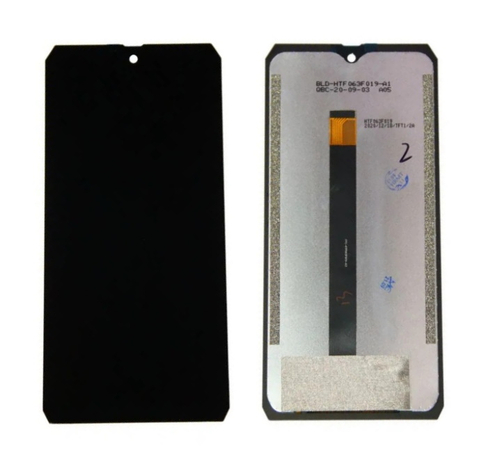 Дисплей для Blackview BV9100 с тачскрином Черный