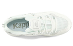 Kappa Textile, Synthetic Leather Cushioning Slip Resistant Abrasion Resistant Breathable Lightweight Low top