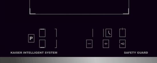 Индукционная варочная панель Kaiser KCT 3726 FI