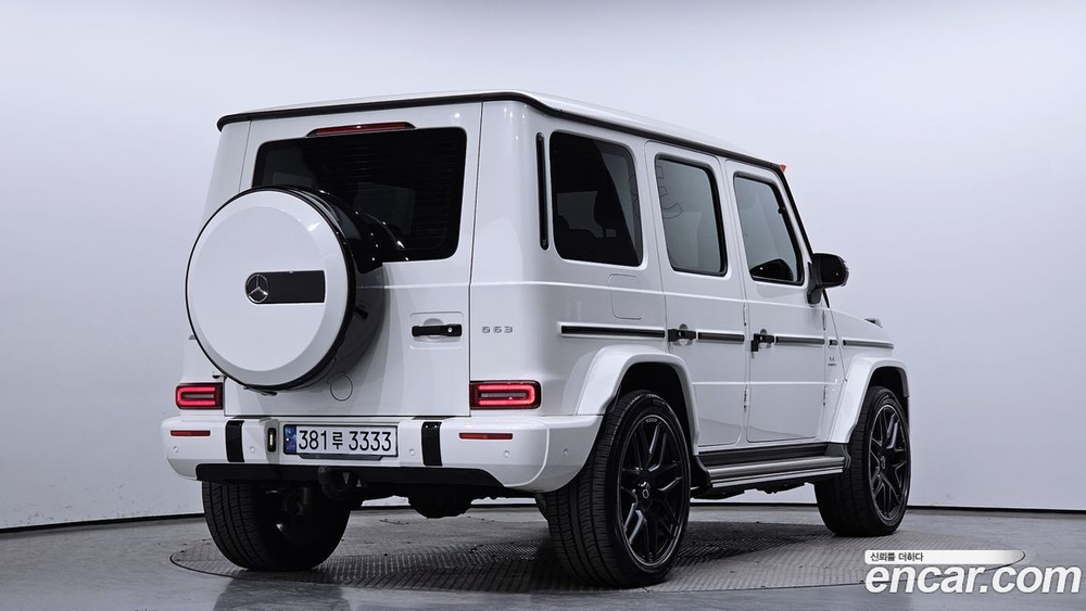 Mercedes-Benz G-Class W463b AMG G63 Editions (06.2021)