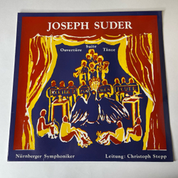 Винтажная виниловая пластинка LP Joseph Suder, Nurnberger Symphoniker Leitung: Christoph Stepp, Kleider Machen Leute (Германия 1981)