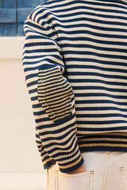 ZARA ТРИКОТАЖНЫЙ ДЖЕМПЕР - LIMITED EDITION, ПОЛОСКИ