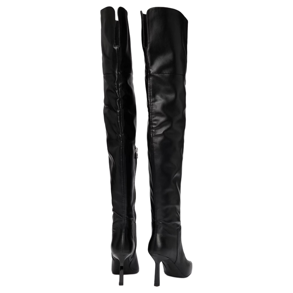 HUGO BOSS Over the knee Boots 9cm Women"s Black