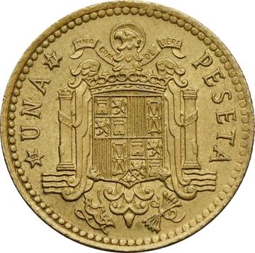 1 песета 1975 Испания