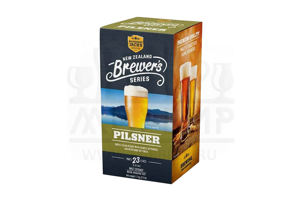 Солодовый экстракт Mangrove Jack's NZ Brewer's Series "Pilsner Blonde", 1,7 кг