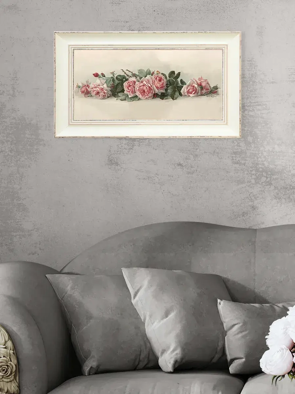 Картина на стену интерьерная на холсте 42*23 см