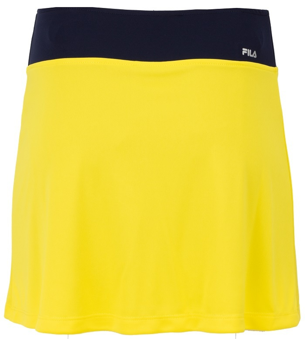 Теннисная юбка Fila Skort Elliot - желтый