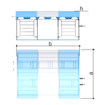 Теневой навес Romana 301.37.01
