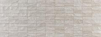Porcelanosa Prada Acero Mosaico 45x120
