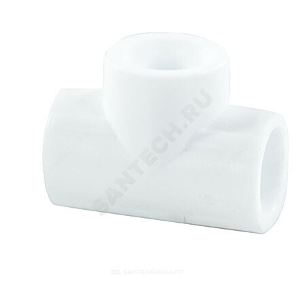 Тройник PP-R белый Дн 40 PRO VALFEX 10111040-PRO