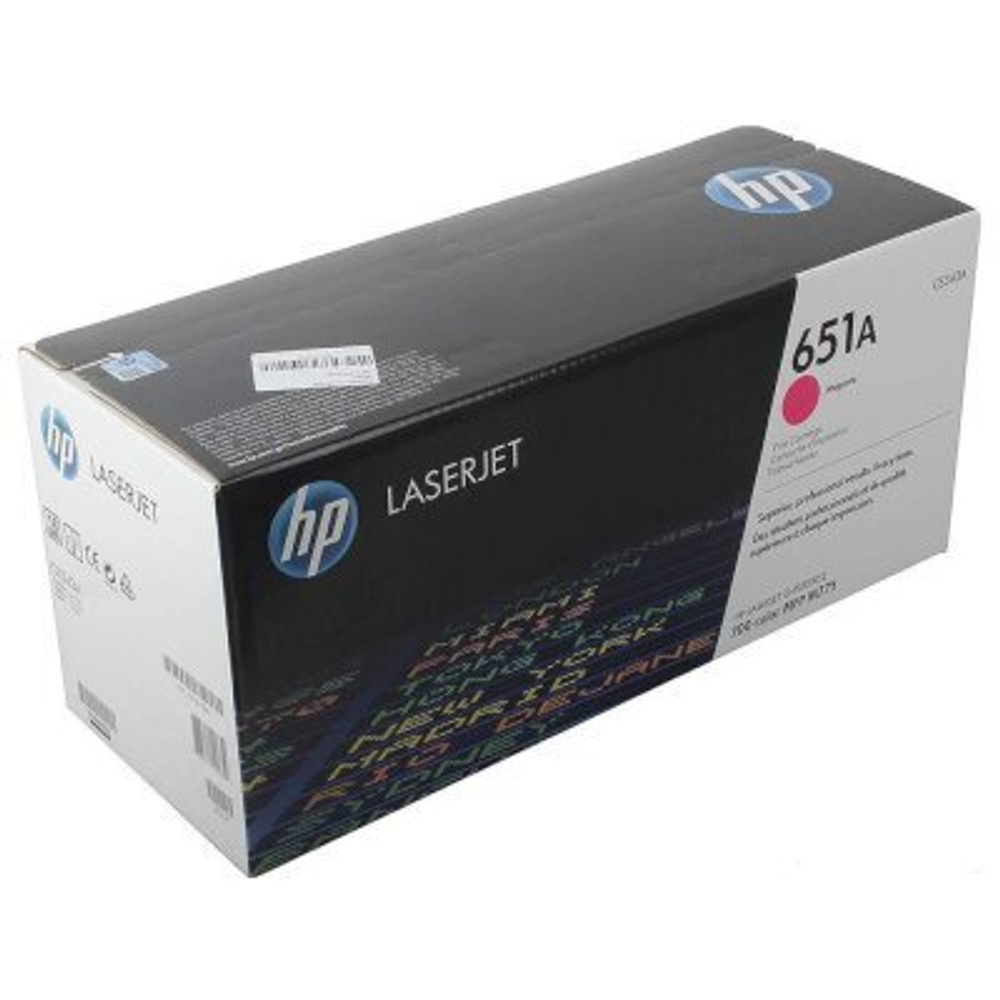 Картридж HP 651A CE343A