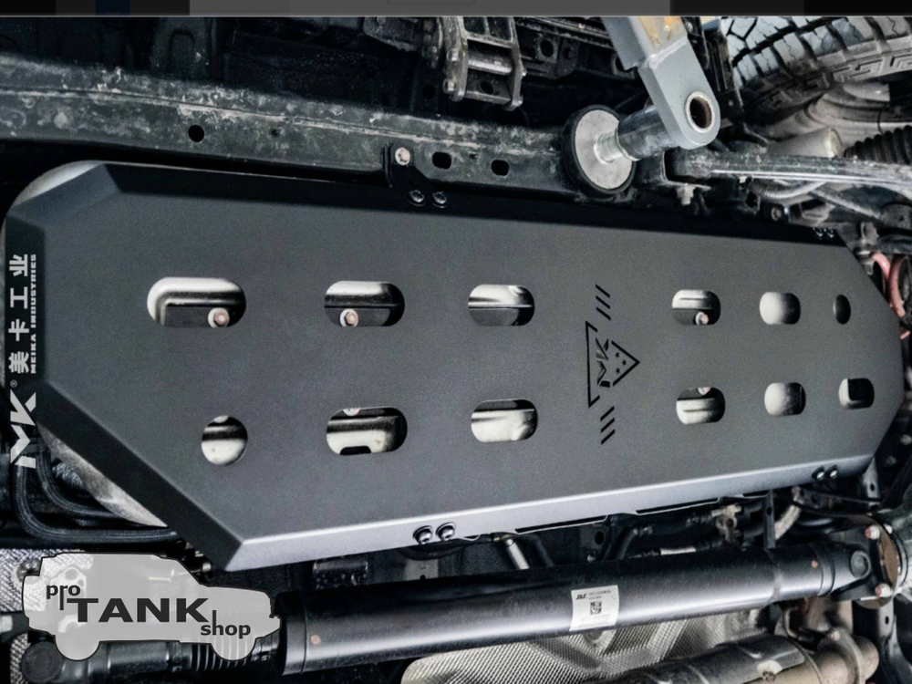 TANK 400 Защита топливного бака MEIKA (PO5)