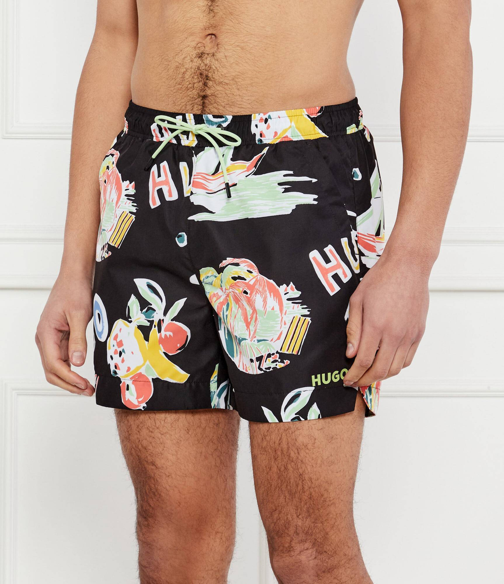 Шорты для плавания CALALA Hugo Bodywear - черный(50510061)