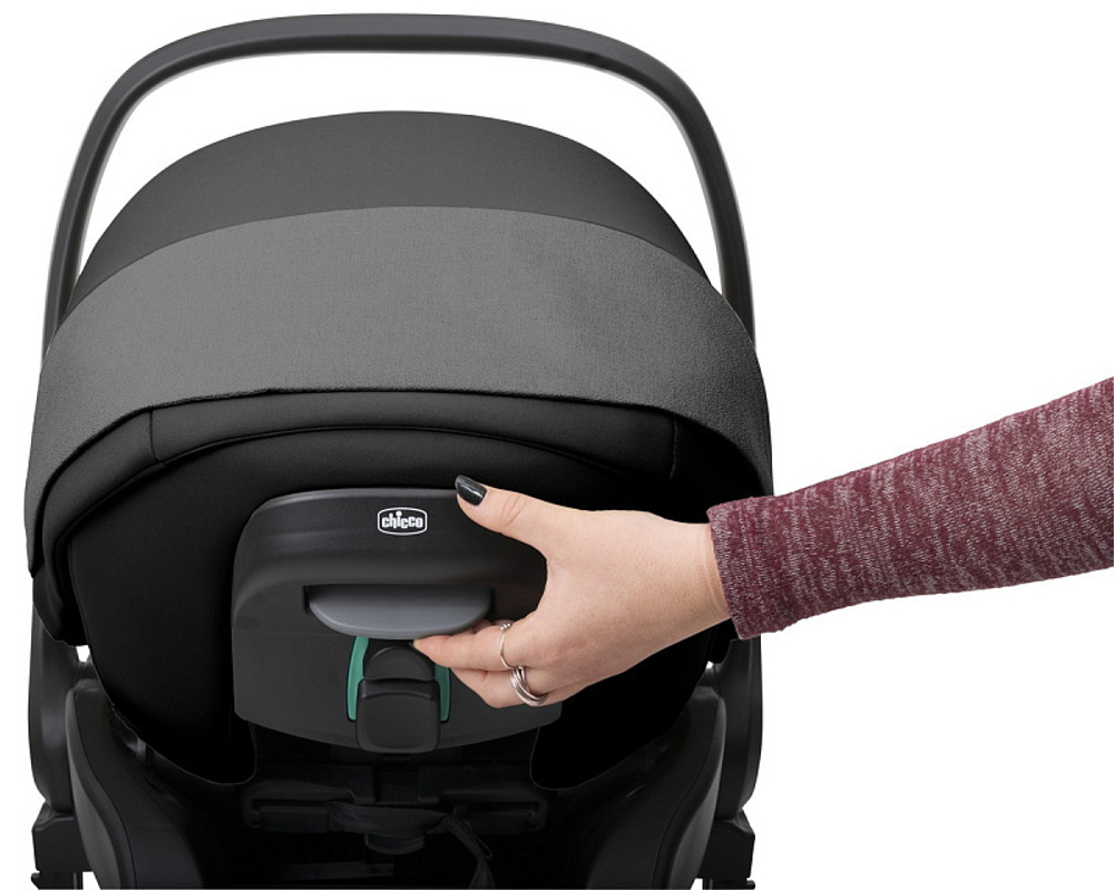Автокресло Chicco First Seat Recline i-Size с базой Black Satin