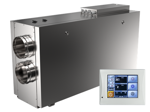 Установка приточно-вытяжная SHUFT UniMAX-P 2000 SE-A