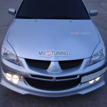 Реснички на фары узкие для Mitsubishi Lancer 9