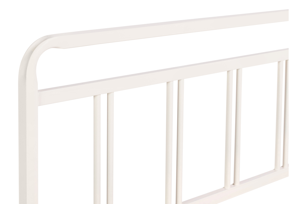 Полутораспальная кровать Рейк 140х200 белая