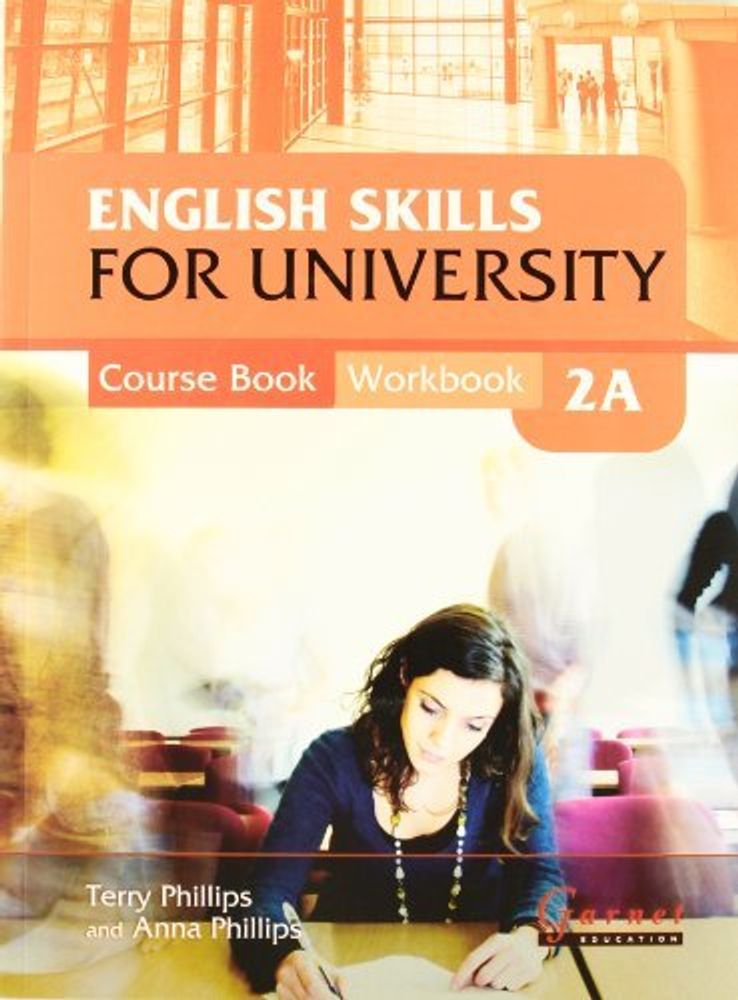 English Skills for University Level 2A Combined CB and WB + 3CD