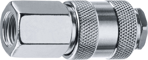 ЗУБР 1/4″F - рапид муфта, переходник, Профессионал (64910-1/4)