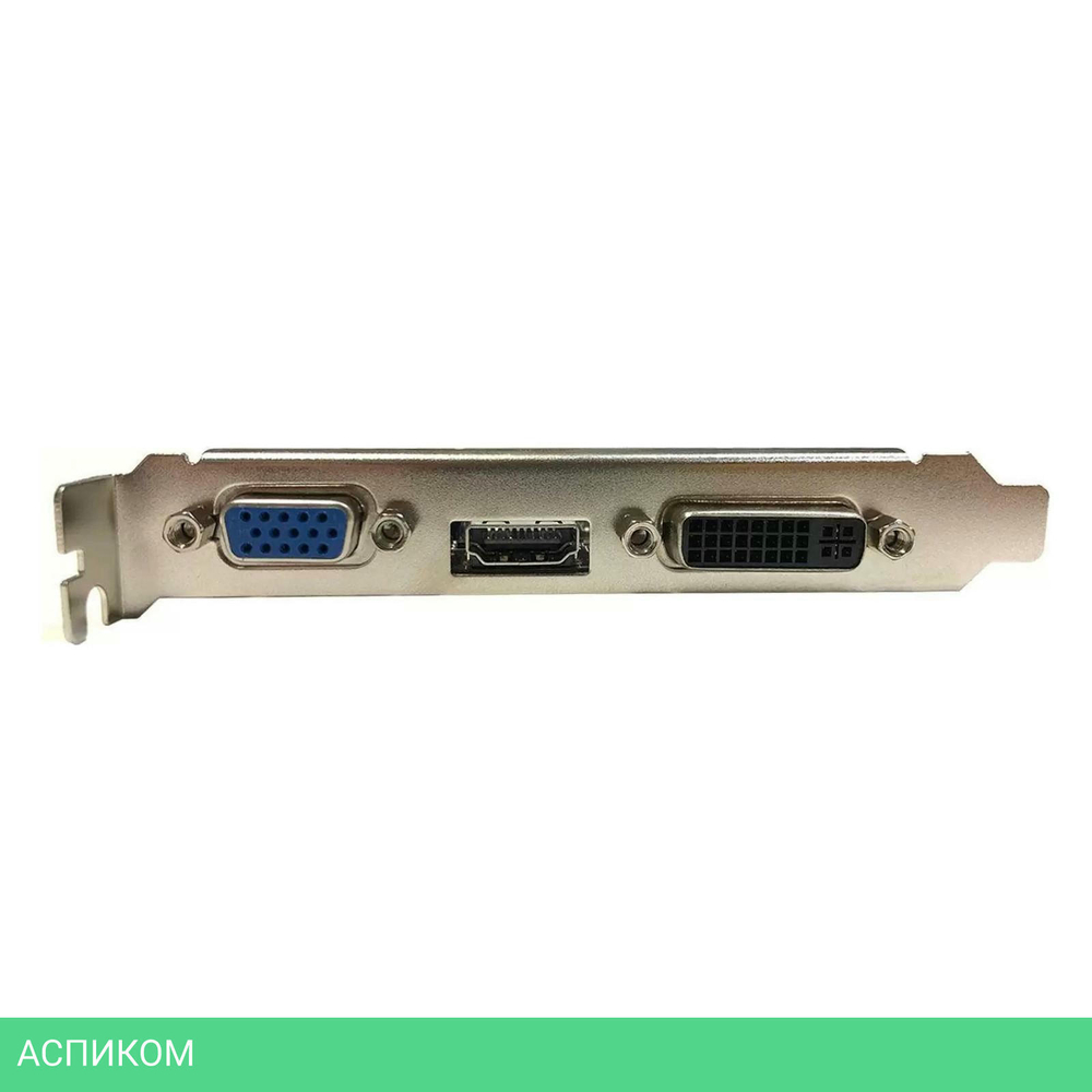 Видеокарта AFOX R5 230 2GB DDR3 64Bit LP Single Fan (AFR5230-2048D3L5)