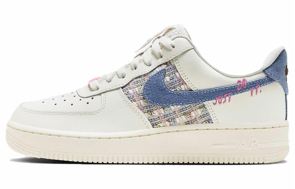 Кроссовки Nike Air Force 1 Low "Just Do It" (Женская размерная сетка)