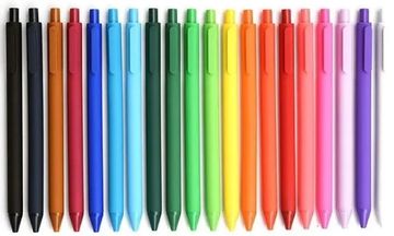 Набор гелевых ручек Xiaomi KACO Pure Plastic Gel Ink Pen K1015