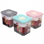 Банка для продуктов пластиковая 1500мл «Premium» 15,5*12,5*14,5см