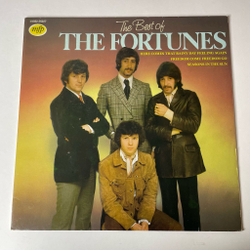 Винтажная виниловая пластинка LP The Fortunes The Best Of (Holland 1982) Seasons In The Sun