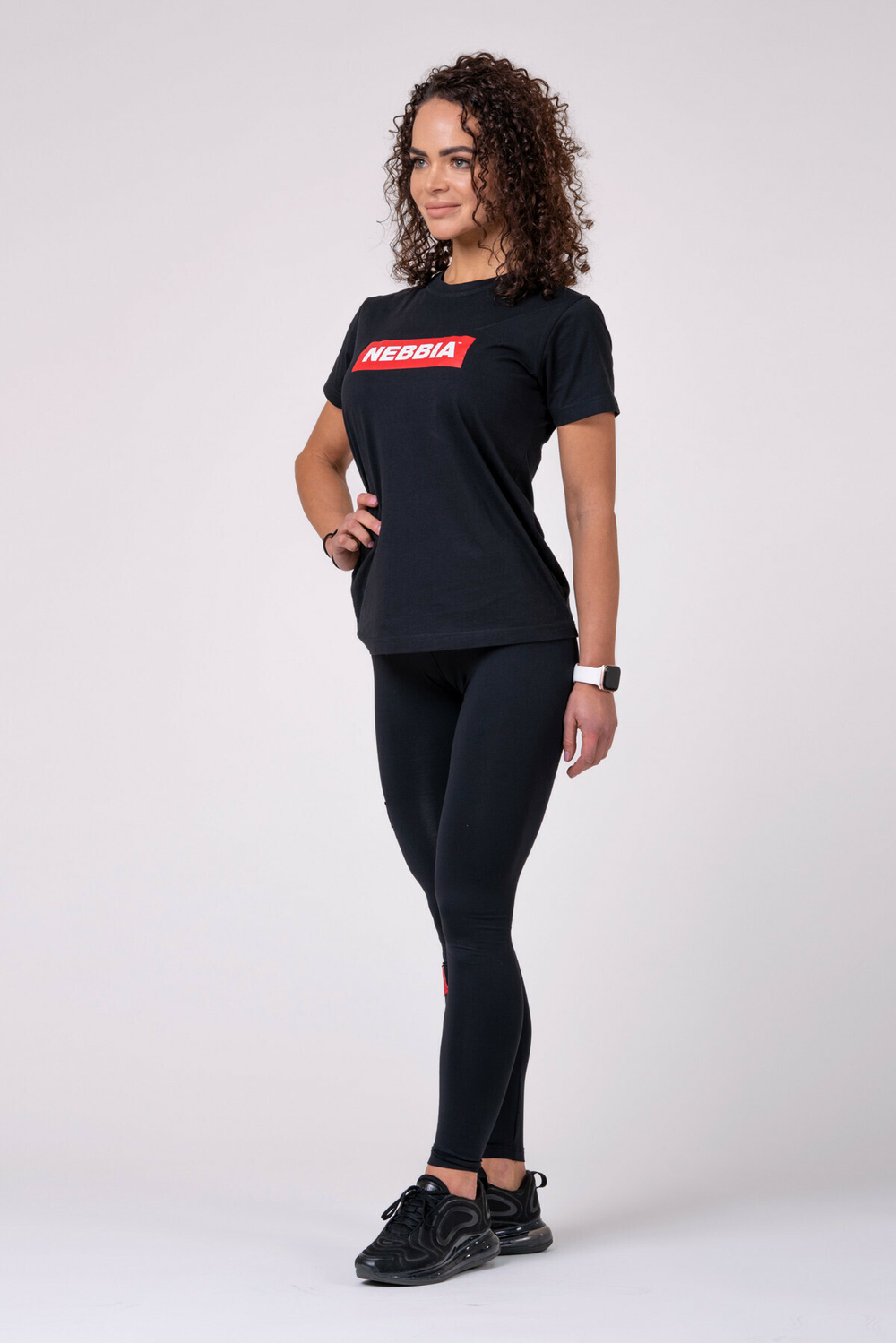 Футболка NEBBIA Women's T-Shirt 592 Черная
