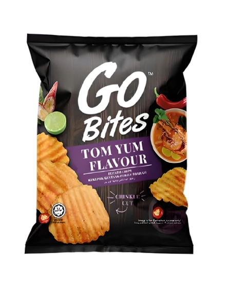 Картофельные чипсы Go Bites со вкусом «Том Ям»