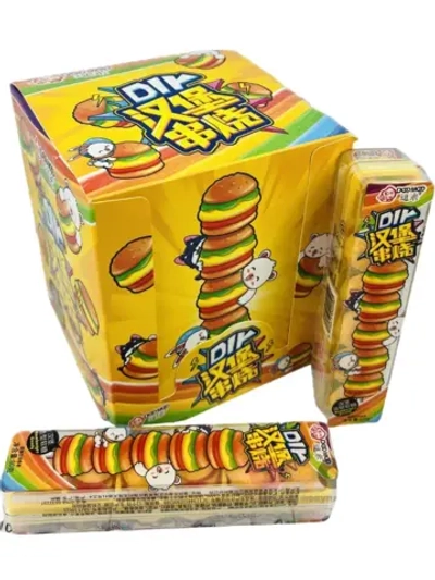 Мармеладные Бургеры на палочке 80 г * 9 шт