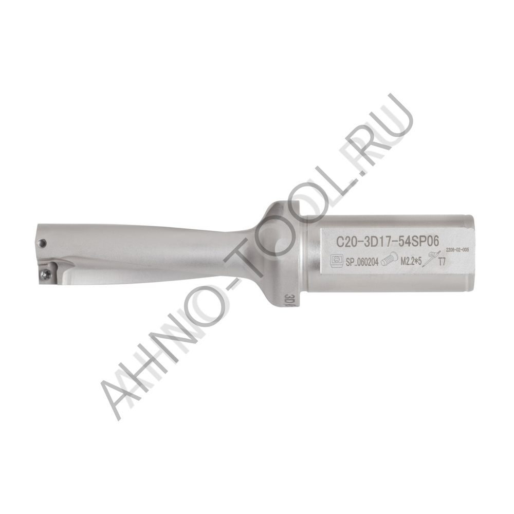 Сверло корпусное 17.0мм C20-3D17-54SP06 "ACCKee"