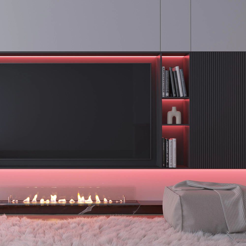 Светодиодная лента RT-H96-5mm 24V RGBW-Day-4-in-1 (10 W/m, IP20, 5m) (Arlight, узкая) 058434