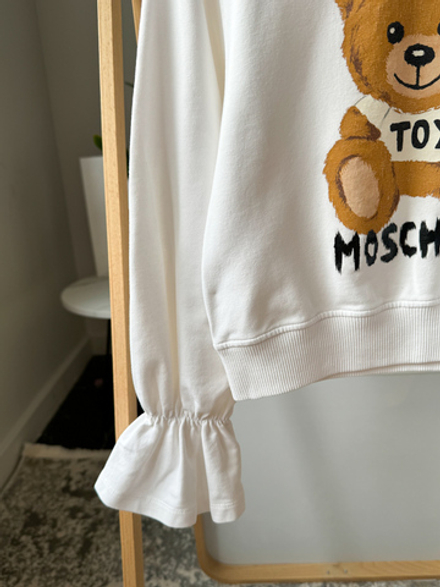 Хлопковый свитшот Moschino, 128