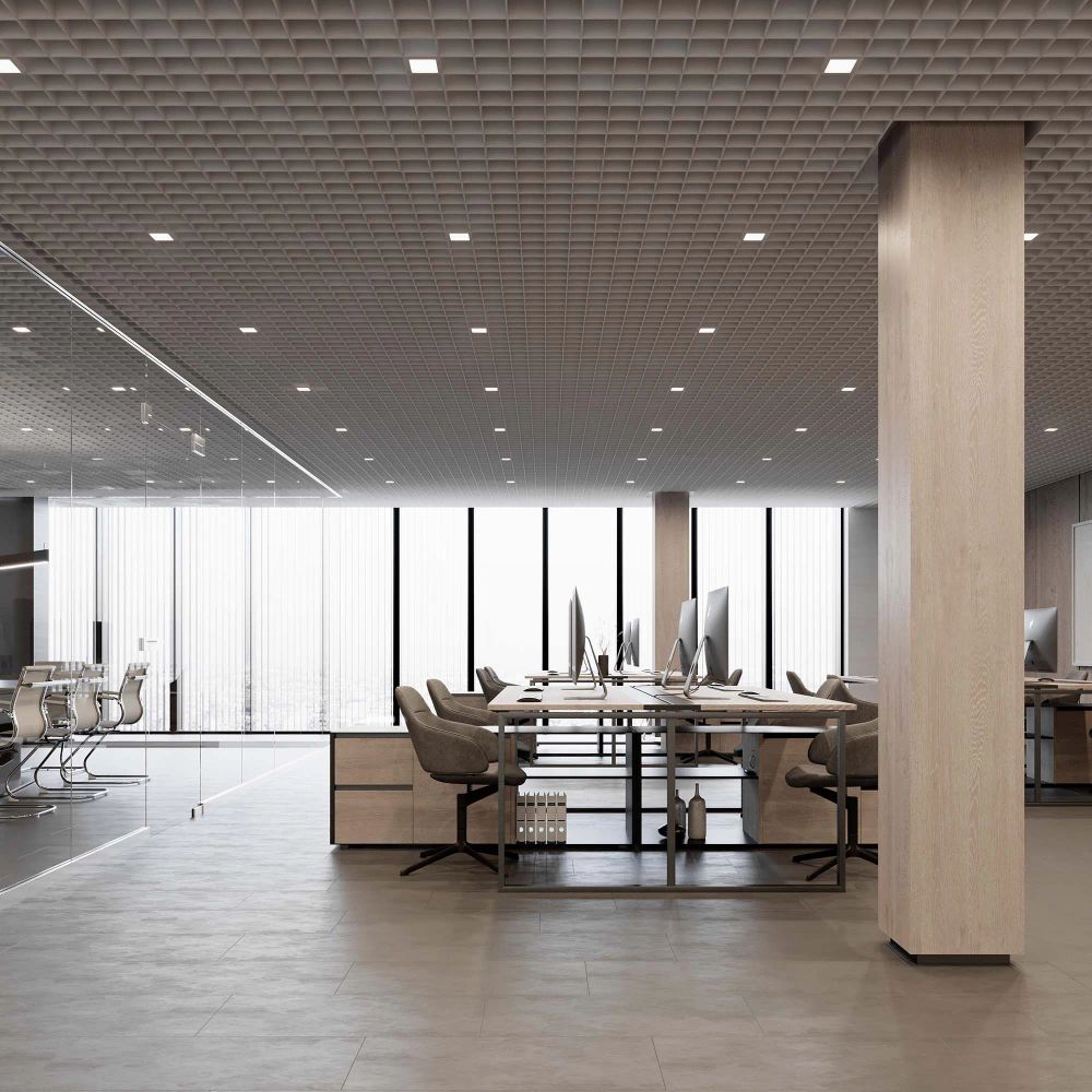 Светильник DL-GRIGLIATO-S90x90-6W Warm3000 (GR, 90 deg, 230) (Arlight, IP40 Металл, 5 лет) 051139