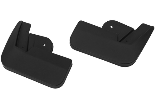 Комплект задних брызговиков для Subaru Forester IV 2012-2018, Rival.25401002