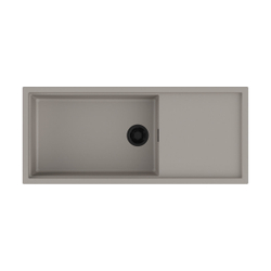 Кухонная мойка Sintesi 116-GR Artceramic/leningrad grey 4997124