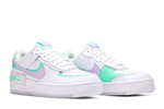 Кроссовки Nike Air Force 1 Shadow "Infinite Lilac" (Женская размерная сетка)