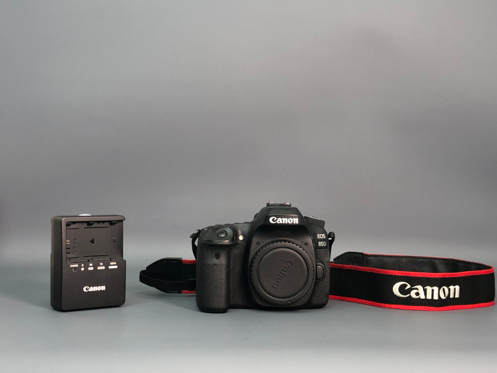Canon 80D 25.400 кадров