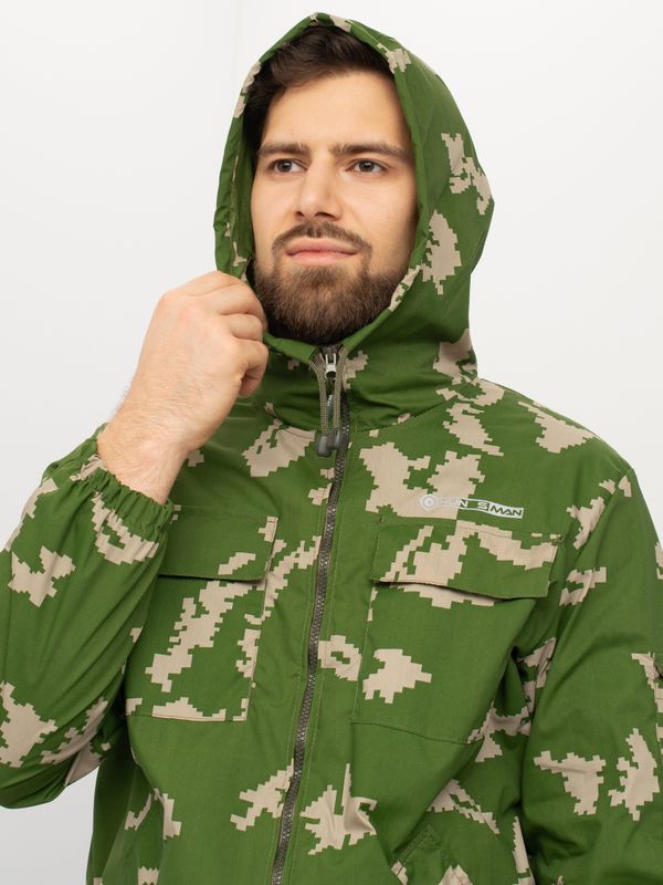 Костюм летний Стрелок ткань Сорочка цвет Берёзка