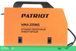 Сварочный инвертор Patriot WMA 205MQ MIG/MAG/MMA (605302155)