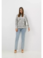 Туника джемпер plus size