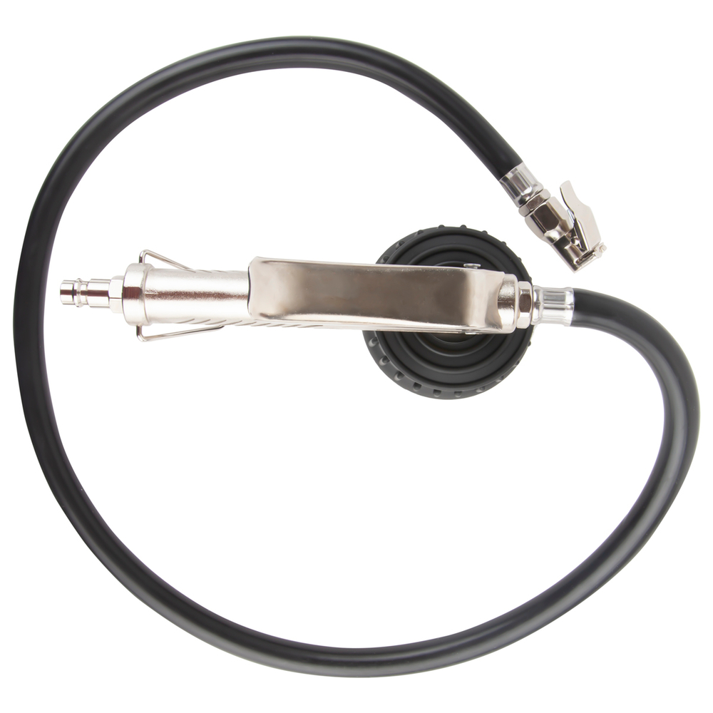 WDK-29115 Пистолет для накачки шин с аналоговым манометром 63 мм, 6 бар