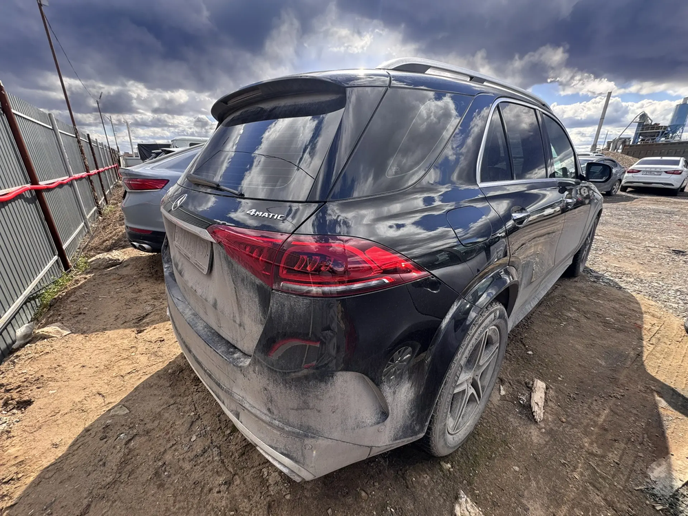 Mercedes-Benz GLE-CLASS 300 d 4MATIC Sport