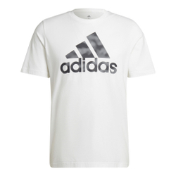 Мужское теннисное поло adidas Camo T-Shirt Men - White