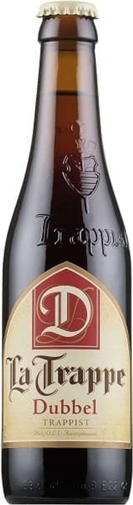 Пиво Ла Трапп Дюббель / La Trappe Dubbel 0.33 - стекло