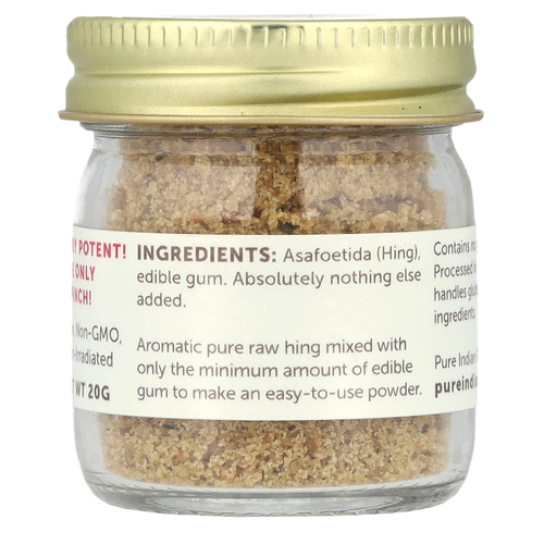 Pure Indian Foods, Best Hing Ever, 20 г